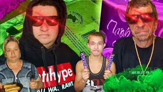 Обед корейской лапшой!ОБЕД РУСЛАН ГИТЕЛЬМАН!