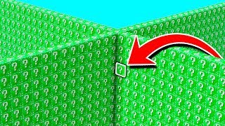 EXTREME NOOBS vs PROS! - Emerald Lucky Block Walls - Minecraft Mods
