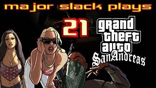 Grand Theft Auto San Andreas Walkthrough HD - Part 21 - Burning Desire 2 (Mrs. on the Mic)
