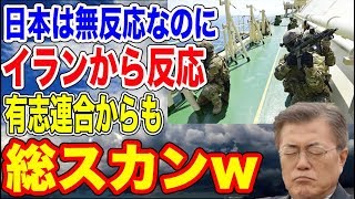 日本には反応しないのに韓国のホルムズ派遣に反応するイラン！…【韓国ニュース：韓国の反応】