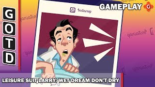 Leisure Suit Larry: Wet Dreams Don't Dry (PC) | Gameplay of the Day