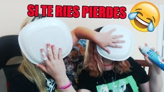 [RETO] ¡¡SI TE RIES PIERDES!! ?CON NIA y MUCHA NATA ?