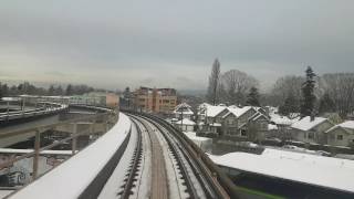 Vancouver SkyTrain: Metrotown to Waterfront