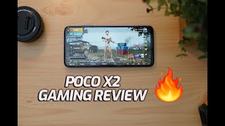 POCO X2 Gaming Review, PUBG Mobile, Graphics, Heating, Battery Drain, Real Racing 3 120Hz