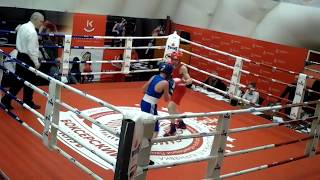 (30.09 2017) КИРИЛЛ ПЕДЧЕНКО (0-3) ЭЛЬБРУС АДЫГЕЗАЛОВ (14 лет) ПОЛУФИНАЛ