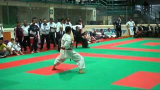 XII Open d'Italia - I kata di Luca Valdesi