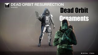 All Dead Orbit Ornaments