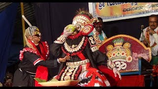 Yakshagana -- Thrijanma Moksha - 6 - Hasya