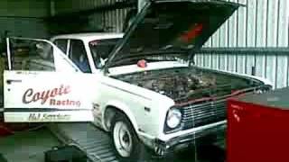 QCA Dyno Day 12/7/08. VC Sedan Drag Car 225 Slant 6