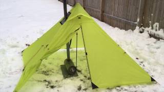 3F UL Pyramid Tent and Tigoat Stove