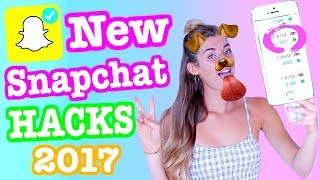 10 NEW Snapchat HACKS That Actually Work & Give Away Winners!