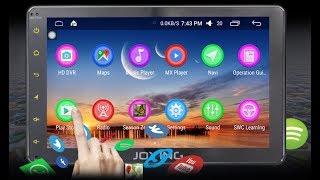 Demonstração Multimidia Veicular Android - Joying JY-UMS03N