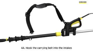 Cleaning.co.ua. Телескопическая струйная трубка Karcher. Видеоинструкция.