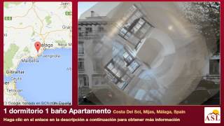 1 dormitorio 1 baño Apartamento se Vende en Costa Del Sol, Mijas, Málaga, Spain