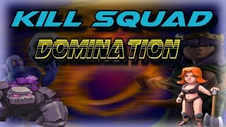 Kill Squad Domination! TH10 Easy 3 Star Attacks! Best TH10 3 Star | Clash of Clans