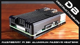 Raspberry Pi 3B+ Aluminum Alloy Passive Heatsink Review