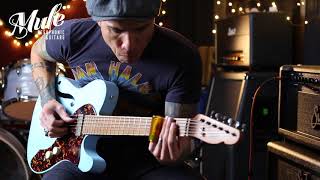 Mulecaster by Mule Resophonic Guitars - guitar demo by RJ Ronquillo (2018)