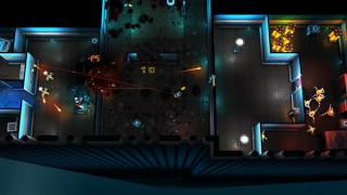 Neon Chrome - Top Down Shooter in True Native 4K @ 60fps (PS4 Pro)