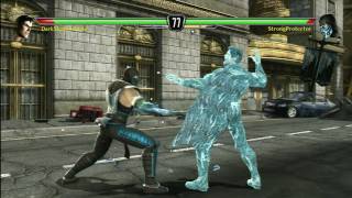 CGR Undertow - MORTAL KOMBAT VS. DC UNIVERSE for Xbox 360 Video Game Review