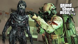 GTA 5 Zombie Apocalypse Mod #20 - ZOMBIE BOSS!! (GTA 5 Mods)