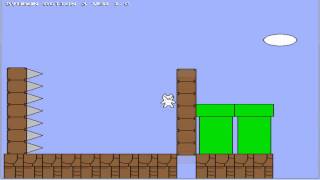 Let's Play Syobon Action 3(ака neko mario) Part1