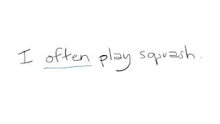 Adverbs of Frequency