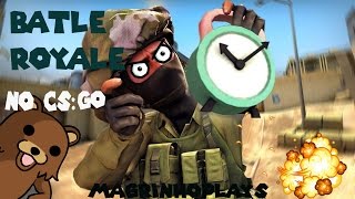 BATLE ROYALE NO CS:GO? - CS:GO