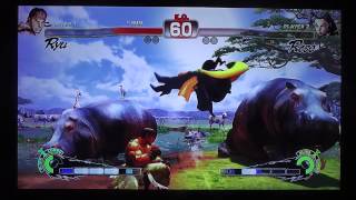 Super Street Fighter 4: Sweet Or Salty (Episode 4)