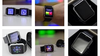 Смарт часы Smart Watch GT08 (реплика Apple Watch) под IOS и Android