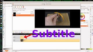 [Tool] Openshot Video Editor: Add Subtitles for Videos | Inkscape