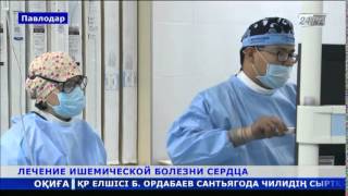 Мастер-класс по лечению ишемической болезни сердца прошел в Павлодаре