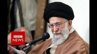 Iran's ruler blames unrest on 'enemies' - BBC News