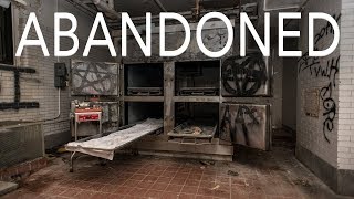 Kayaking In FLOODED ABANDONED HOSPITAL!! (Found Underwater MORGUE!)