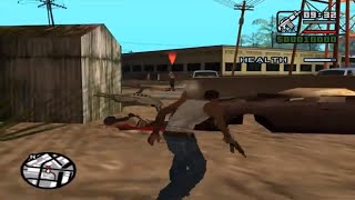 GTA san andreas 2 -  Mission # 13 - Don't touch my sweet (Eng version)