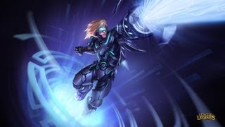 League Of Dubstep - Rameses B - Pulsefire Ezreal Theme ( ClownDubstep Exclusive )