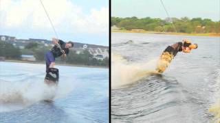 Wakeboard Flip: Making the Front Roll Rotation