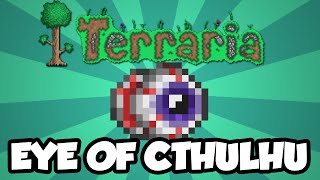 Terraria 1.3 Yoyo's - The Eye of Cthulhu - Second Best Yoyo! [Terraria 1.3 Best Yoyos]