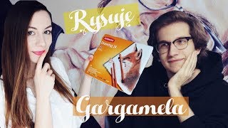 RYSUJĘ GARGAMELA KREDKAMI DERWENT DRAWING!