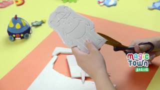 魔法相框|動手能力|卡通動畫|貝瓦兒歌|BEVA