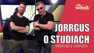 JORRGUS - O studiach (Radio WAWA)