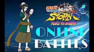 HAKU GAMEPLAY ONLINE [naruto shippuden ultimate ninja storm 4 road to boruto]