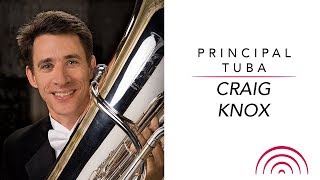 Interview with PSO's Principal Tuba, Craig Knox