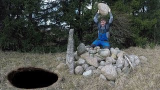СОРВАЛО КРЫШУ, КОГДА НАШЕЛ ЕГО В ЛЕСУ!