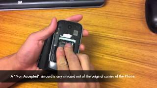 UNLOCK HUAWEI u7519 (TAP) - Instructions and guide on How to Unlock T-Mobile Tap U7519 by code