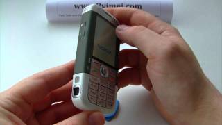Nokia 5700 Xpress Music RM-230 Unlock & input / enter code