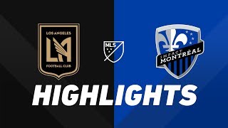 LAFC vs. Montreal Impact | HIGHLIGHTS - May 24, 2019