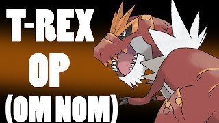 Pokemon X & Y Strategy - T-Rex OP! Metagame for Tyrantrum (OM NOM)