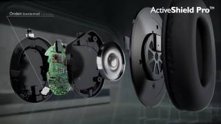 Philips Headphone  ActiveShield Pro Kablosuz Kulaklık Özellikleri  | Media Markt