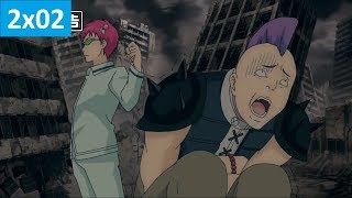 Ох уж этот экстрасенс Сайки Кусуо! 2 сезон 2 серия - Русское Промо (Субтитры, 2018) Saiki Kusuo 2x02