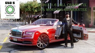 GTA 5 Redux 1.6 Crash on loading screen and infinite loading screen Fix 2019 100% Working